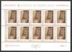 Kastelen in Nederland: Kasteel Terworm, Heerlen, Postzegels en Munten, Postzegels | Nederland, Ophalen of Verzenden, Na 1940, Postfris