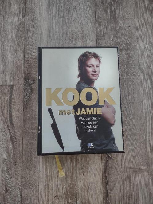 Kook met Jamie - wedden dat ik van jou een topkok kan maken!, Boeken, Kookboeken, Zo goed als nieuw, Voorgerechten en Soepen, Hoofdgerechten