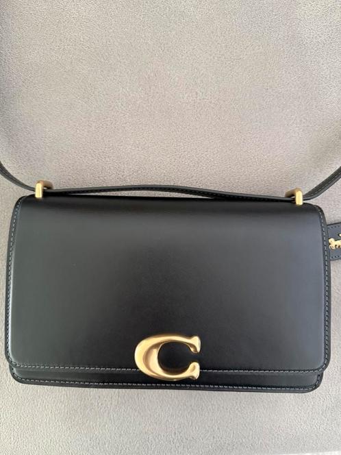 Coach tas, Sieraden, Tassen en Uiterlijk, Tassen | Damestassen, Zo goed als nieuw, Handtas, Zwart, Ophalen of Verzenden