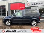 Volkswagen Caddy 1.4 TSI Highline, 2x schuifdeur automaat, 1, 125 pk, 4 cilinders, Blauw, Origineel Nederlands