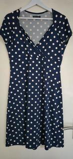 Leuk King Louie jurkje polkadot!!, Ophalen of Verzenden, Zo goed als nieuw, Blauw, Jurk