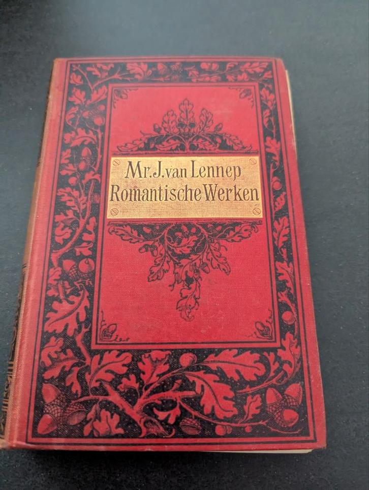 Mr. J. van Lennep - Romantische Werken, Boeken, Literatuur, Gelezen, Nederland, Ophalen of Verzenden