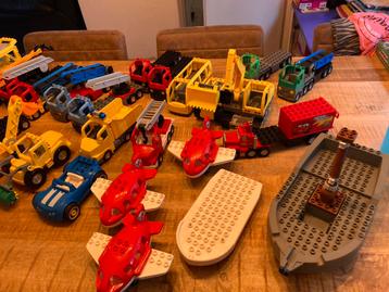 Duplo voertuigen 7,50 per stuk beschikbaar voor biedingen
