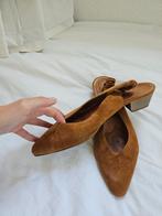 Freeflex Slingbacks maat 41 cognac, Bruin, Ophalen of Verzenden, Zo goed als nieuw, Freeflex