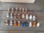 23 lego Starwars poppetjes Figuren  Droid Ewok Star Wars, Ophalen of Verzenden, Zo goed als nieuw, Losse stenen, Lego