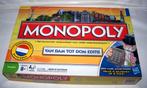 Monopoly van Dam tot Dom Editie. Compleet/izgs., Hobby en Vrije tijd, Gezelschapsspellen | Bordspellen, Vijf spelers of meer, Ophalen of Verzenden