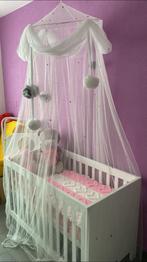 Bopita ledikantje prenatal met matras en toebehoren 120x60, Ophalen of Verzenden, Gebruikt, Ledikant