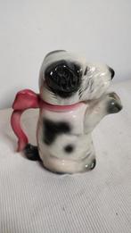 K538 Vintage Erphila Terrier Theepot, Ophalen of Verzenden, Gebruikt, Dier