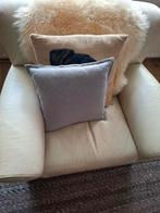 Lederen stoel, Huis en Inrichting, Fauteuils, Ophalen, Gebruikt, 75 tot 100 cm, 50 tot 75 cm