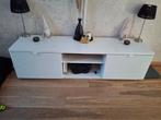 Ikea BYÅS Tv-meubel,, Huis en Inrichting, Ophalen, Zo goed als nieuw, 25 tot 50 cm, Minder dan 100 cm