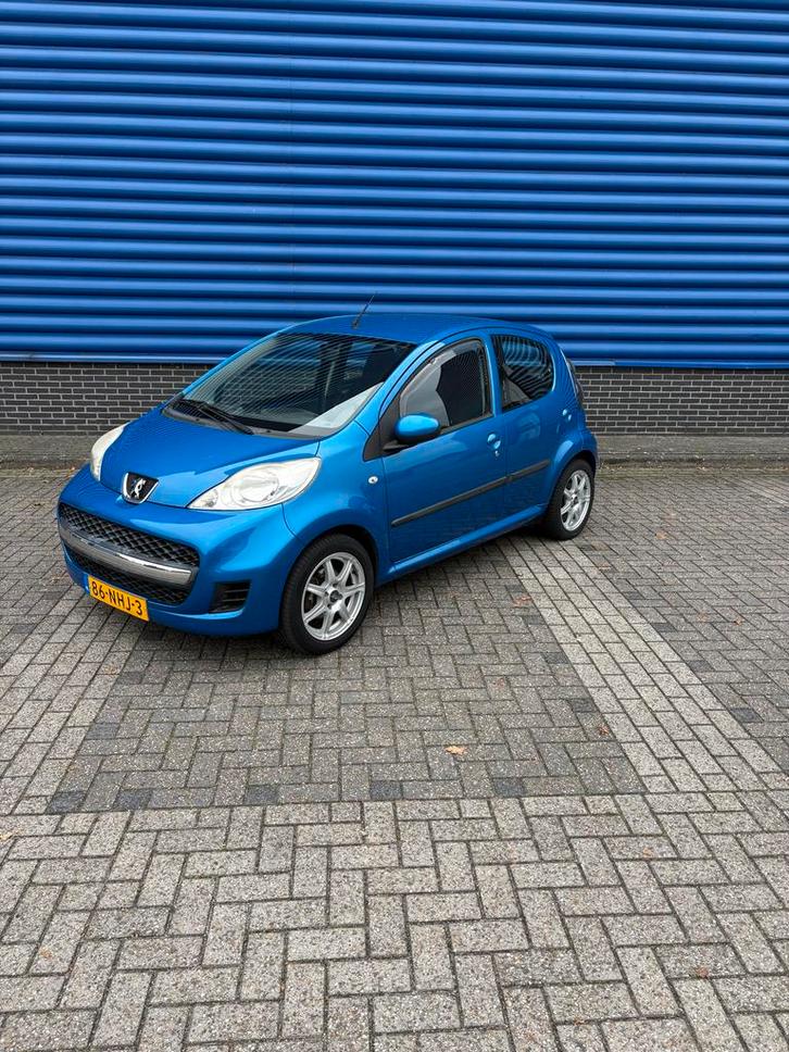 Peugeot 107 – 1.0 68 pk – 5-deurs – BJ2010 – Nieuwe APK, Auto's, Peugeot, Bedrijf, Benzine, A, Hatchback, Handgeschakeld, Origineel Nederlands