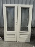 Prachtige antieke ensuitedeuren met geetst glas, Doe-het-zelf en Verbouw, Deuren en Horren, La belle porte, Jurgen.hoogenboezem@gmail.com