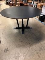 Gispen tenentafel, Huis en Inrichting, Ophalen, Zo goed als nieuw, Rond, 100 tot 150 cm