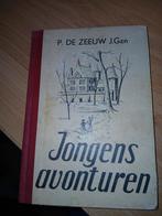 Jongensavonturen door P. de Zeeuw J.Gzn, Ophalen of Verzenden