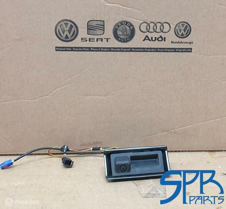 JETTA 5C VI Achteruitrijcamera 5C6827566B KLEPOPENER CAMERA, Auto-onderdelen, Elektronica en Kabels, Volkswagen, Nieuw, Ophalen of Verzenden