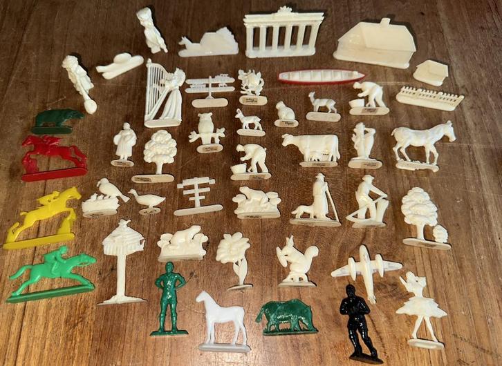 Fri Homa Eigelb plm 45 Dairy Margarine figuren uit Duitsland, Verzamelen, Poppetjes en Figuurtjes, Zo goed als nieuw, Ophalen