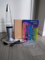 Lavalamp 90's nieuw in doos, Huis en Inrichting, Lampen | Tafellampen, Ophalen of Verzenden, Nieuw, Minder dan 50 cm