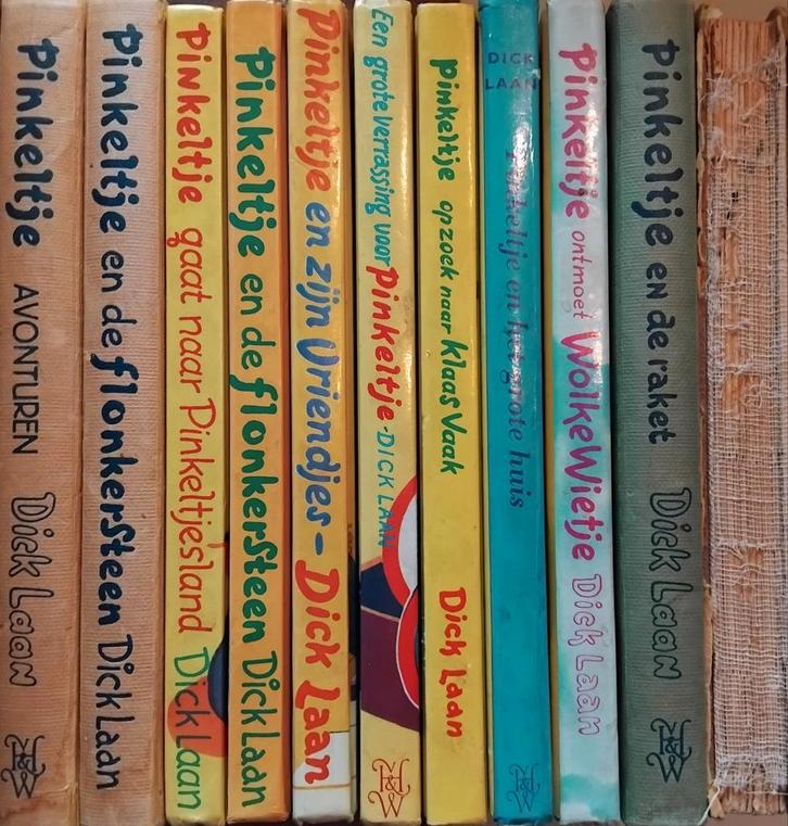 Pinkeltje Boeken Collectie - 11 Delig, Boeken, Kinderboeken | Jeugd | onder 10 jaar, Gelezen, Sprookjes, Ophalen of Verzenden