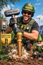 Aardelektrode nodig? Regel het professioneel én betaalbaar., Doe-het-zelf en Verbouw, Elektra en Kabels, Ophalen of Verzenden