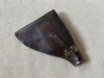 Belgische holster voor 7.65mm pistool FN Browning, Ophalen of Verzenden, Landmacht, Overige gebieden, Kist of Geocache