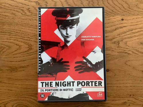 4) The Night Porter, Charlotte Rampling, Dirk Bogarde (1974), Cd's en Dvd's, Dvd's | Klassiekers, Zo goed als nieuw, 1960 tot 1980