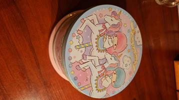 Sanrio Little Twin Stars koekjes blik op speeldoos  beschikbaar voor biedingen