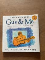 Gus & Me: Keith Richards - Boek + CD, Boeken, Ophalen of Verzenden, Zo goed als nieuw, Non-fictie