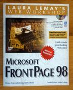 Microsoft Frontpage 98, Boeken, Informatica en Computer, Gelezen, Programmeertaal of Theorie, Ophalen of Verzenden, Laura Lemay`s