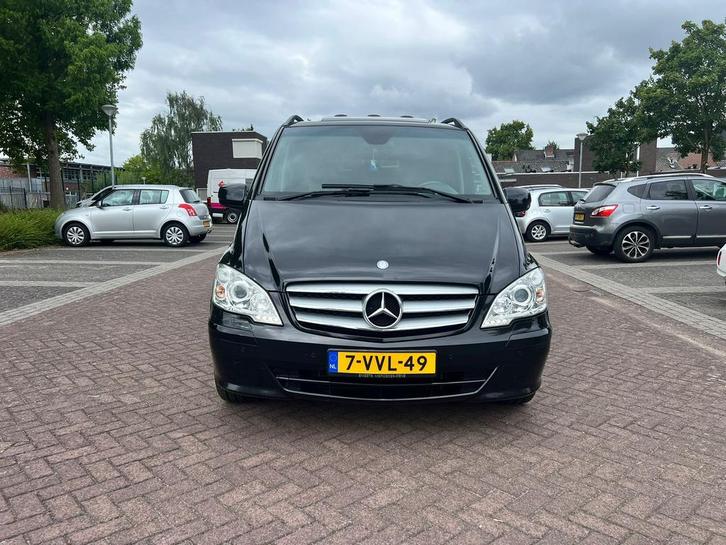 Mercedes-Benz Vito dubbelcabine 122CDI V6 (224 PK) 2012, Auto's, Bestelauto's, Bedrijf, Mercedes-Benz, Diesel, Origineel Nederlands