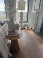 Kwantum Cone bijzettafel - Zo goed als nieuw!, Huis en Inrichting, Minder dan 45 cm, Minder dan 55 cm, Rond, Ophalen of Verzenden