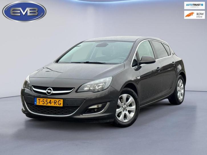 Opel Astra 1.4 Turbo Blitz, achteruitrijcamera, navigatie, 1, Auto's, Opel, Bedrijf, Te koop, Astra, ABS, Achteruitrijcamera, Airbags