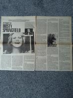Dusty Springfield: Terugkeer van Dusty A3 FORMAAT  1978, Verzamelen, Ophalen of Verzenden, Zo goed als nieuw, Boek, Tijdschrift of Artikel