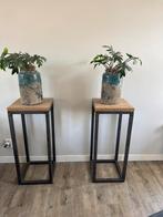 2 industriële zuilen, Huis en Inrichting, Woonaccessoires | Zuilen en Pilaren, Ophalen, Zo goed als nieuw