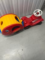 Kinder Loopauto met Aanhanger, Ophalen, Gebruikt, Loopvoertuig