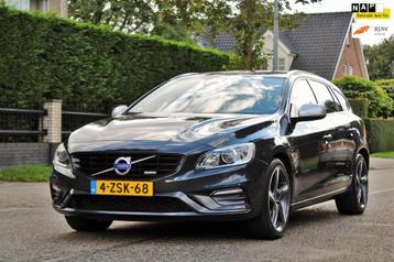 Volvo V60 2.4 D6 AWD Plug-In Hybrid R-Design | NAVI | CLIMA  beschikbaar voor biedingen