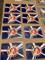 8x Base set 1996 Pokémon Japans Nintendo ‘No Rarity’, Ophalen, Gebruikt, Meerdere kaarten