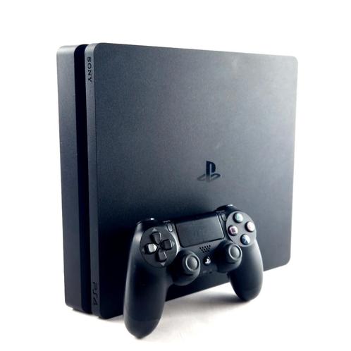 Sony Playstation 4 Slim, 500GB, Incl, Controller | In Nette, Spelcomputers en Games, Spelcomputers | Sony PlayStation 4, Zo goed als nieuw