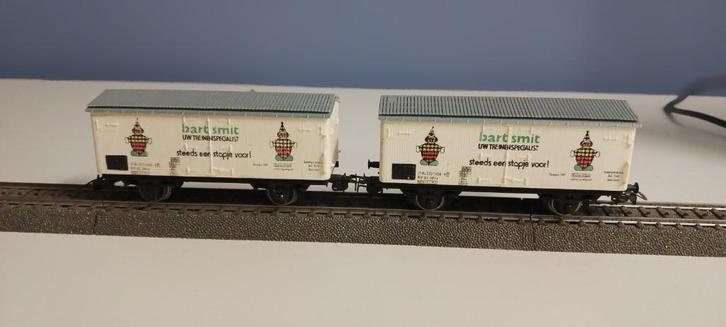 PIKO: Goederenwagon Bart Smit, Hobby en Vrije tijd, Modeltreinen | H0, Gebruikt, Wagon, Gelijkstroom of Wisselstroom, Piko, Ophalen of Verzenden