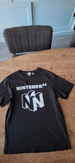 Heren t-shirt Nintendo zwart met witte letters., Kleding | Heren, T-shirts, Ophalen of Verzenden, Zo goed als nieuw