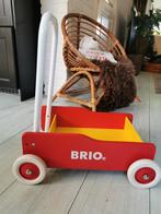 Brio loopwagen, Ophalen of Verzenden, Zo goed als nieuw, Duw- of Trekspeelgoed
