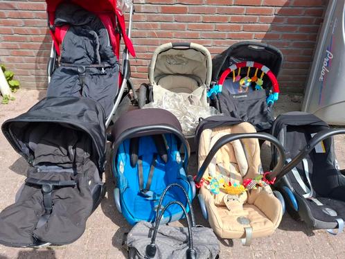 Maxi Cosi Mura 4, Kinderen en Baby's, Kinderwagens en Combinaties, Gebruikt, Ophalen