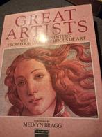 Great Artists boek - Kunstgeschiedenis 16, Ophalen of Verzenden