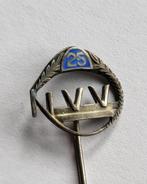 NVV Vakbond zilveren speldje 25 jaar, Gebruikt, Niet vindbaar, Niet vindbaar, Speldje of Pin
