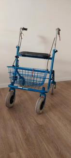 Robuuste rollator, Ophalen