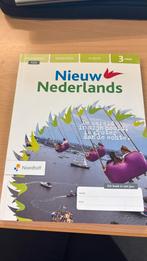 Nieuw Nederlands 6e ed havo 3 FLEX boek, Boeken, Ophalen of Verzenden, Zo goed als nieuw