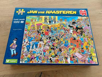Jan van Haasteren puzzel - Dia de los Muertos - 1000 stukjes beschikbaar voor biedingen