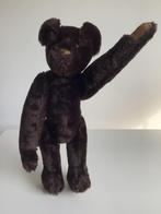 mooi grote bruine vintage teddybeer, Ophalen of Verzenden, Zo goed als nieuw, Stoffen beer, Overige merken