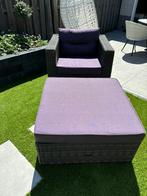 Lounge stoel/hooker van Belliagio, Ophalen, Zo goed als nieuw, Loungeset, Wicker