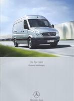 Mercedes-Benz Sprinter (gesloten bestelwagen) (sept. 2007), Ophalen of Verzenden, Nieuw, Mercedes
