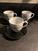 Espresso kopjes, Verzamelen, Ophalen of Verzenden, Zo goed als nieuw, Porselein, Kop en/of schotel